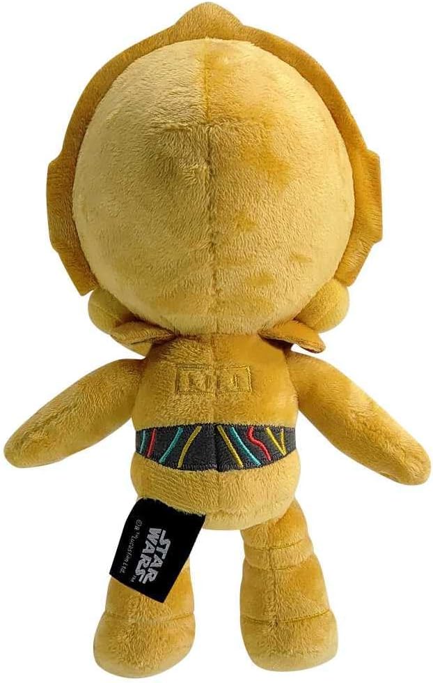 STAR WARS Plush 8-in Character Dolls, Soft 3 Years