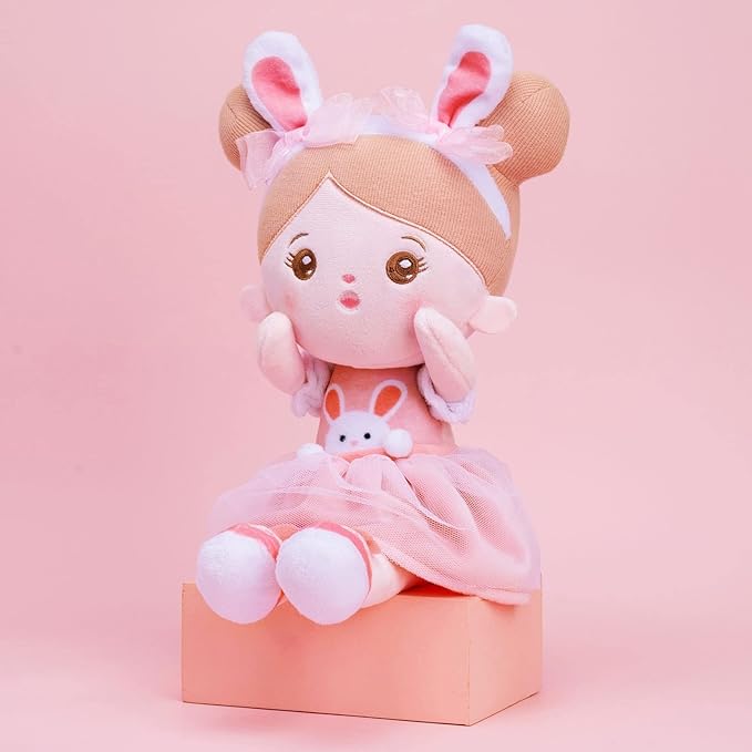 OUOZZZ Soft Baby Doll for Girls - My First Baby 15"