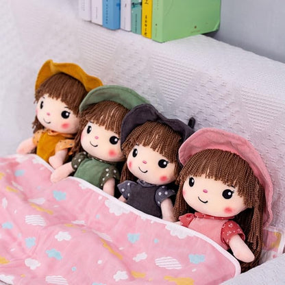 ikasus Soft Baby Doll with Clothes, 15.7 Cute Rag Doll