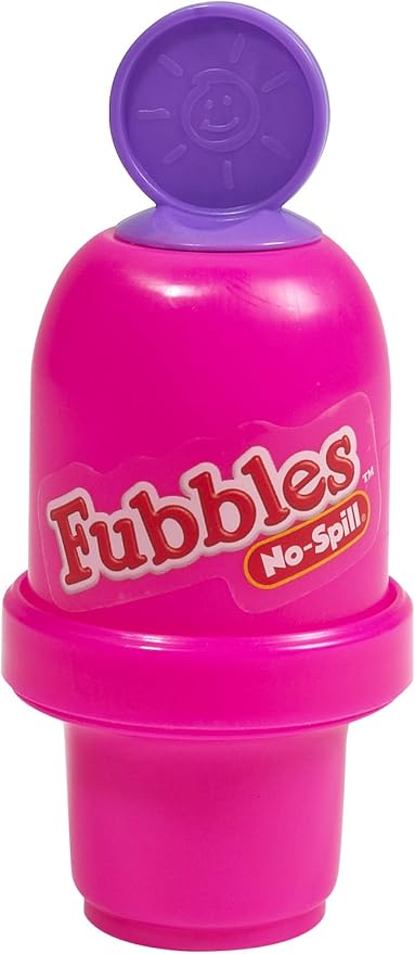 Fubbles No Spill Bubble Tumbler Minis Party Favor 12 pack | Bubble toy for babies toddlers and kids 2oz bubble