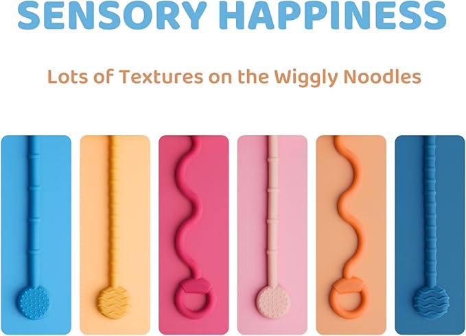 LiKee Montessori Toys for Baby 1+ Years Old, Sensory Development Toys for Toddlers 1-3 18+ Months,