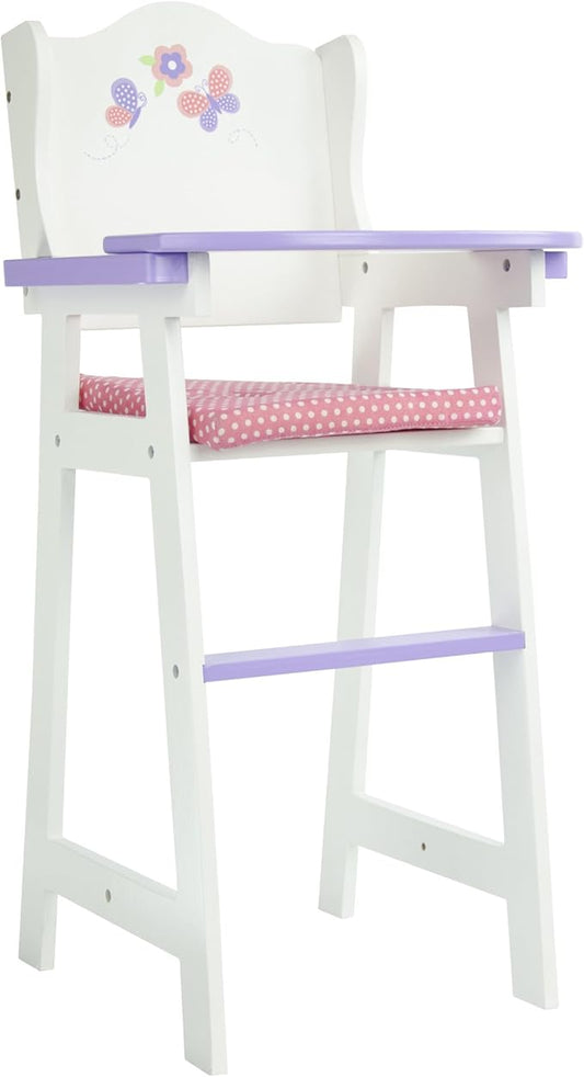 Olivia's Little World - Little Princess Baby Doll High Chair