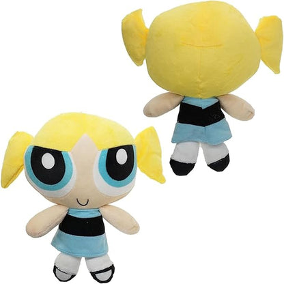 3Pcs 22cm/8inch Movie Cartoon Police Girl Plush Stuffed Doll Anime
