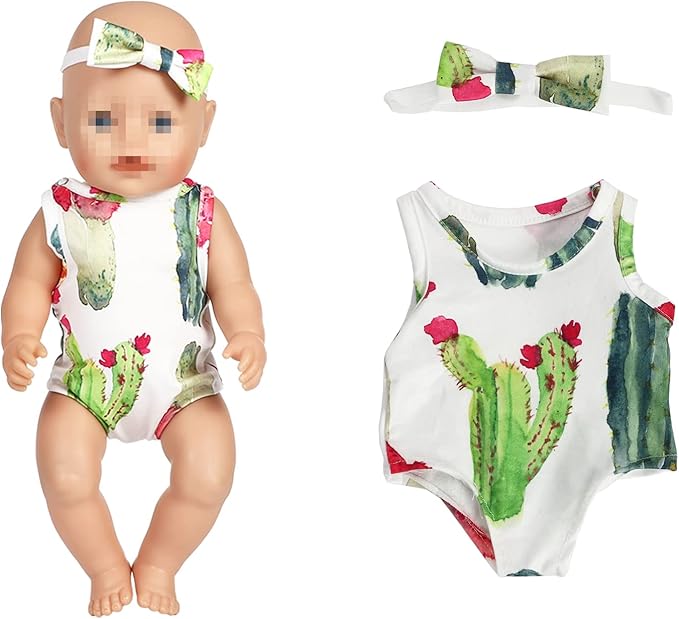 SOTOGO 8 Sets Doll Clothes Outfits for 14 to 17 15 Inch 18 Inch