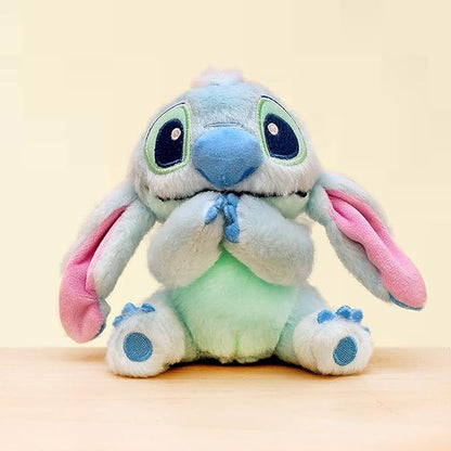 Stitch Cartoon Movie Plush Toys Stuffed Animal Doll 6" (15cm Stitch)