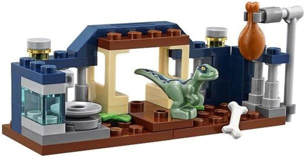 LEGO Jurassic World Baby Velociraptor Playpen (30382) Bagged