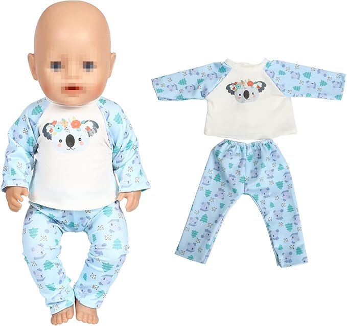 SOTOGO 8 Sets Doll Clothes Outfits for 14 to 17 15 Inch 18 Inch