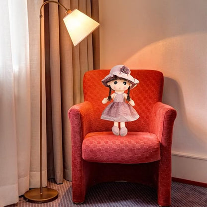 ikasus Soft Baby Doll with Clothes, 17.7 Cute Rag Doll