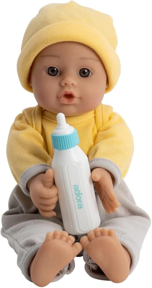 Adora Amazon Exclusive Sweet Babies Collection, 11” Soft and Cuddly Boy Baby Doll Machine Washable, Birthday Gift For Ages 1+ - Baby Llama