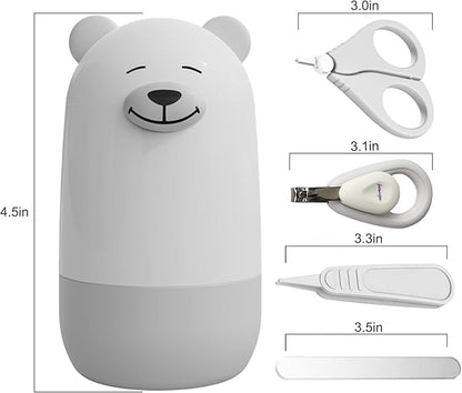 Baby Nail Clippers Set for Newborn,Infant Nail kit for New Parents Gift