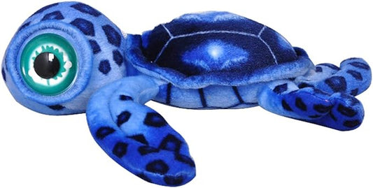 Cuddly Emulation Sea Turtle Soft Stuffed Animals Toys Doll,Tortoise Plushie Toys and Best Gifts for Baby Toys (Blue 16 ")