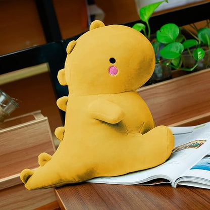 VHYHCY Cute Dinosaur Plush Toys, Fat Dinosaur Stuffed Animals Toys Dolls 12 inch