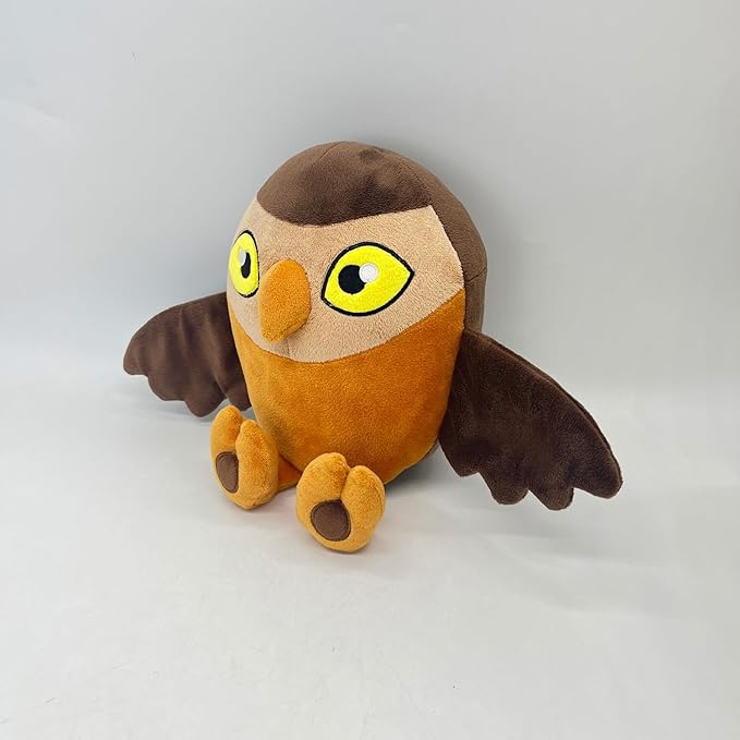 Owl House Owlbert Plush Doll TOH Owl Plushie Halloween Cartoon