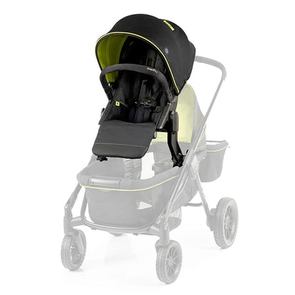 Evenflo Second Seat for Pivot Xplore Stroller or Travel System with 5 Point Harness System and Multiple Riding Positions, Adventurer Wayfarer