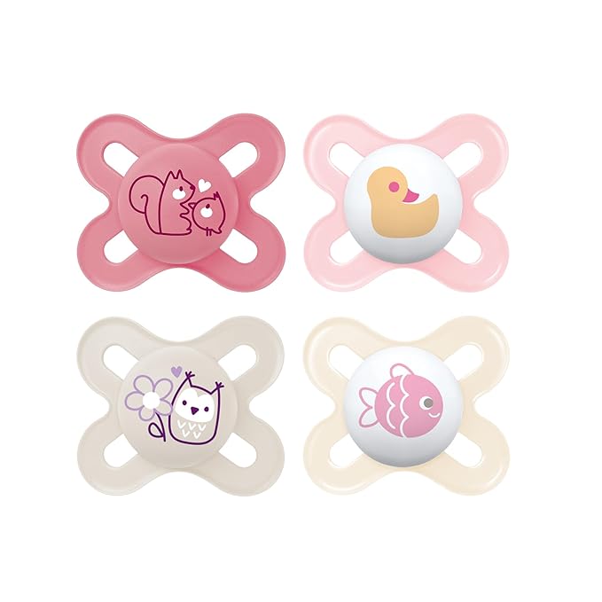 MAM Original Start Matte Newborn Baby Pacifier, Best Pacifier for Breastfed Babies 0-3 Months 4)