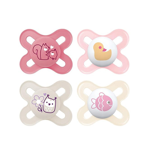 MAM Original Start Matte Newborn Baby Pacifier, Best Pacifier for Breastfed Babies 0-3 Months 4)