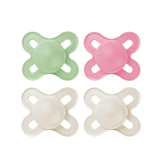 MAM Original Start Matte Newborn Baby Pacifier, Best Pacifier for Breastfed Babies 0-3 Months 4)