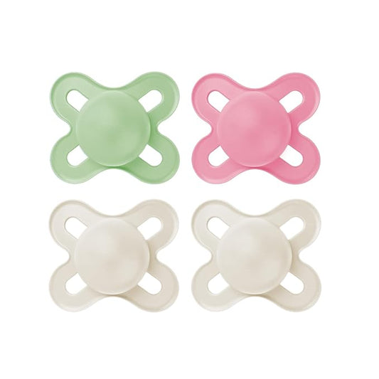 MAM Original Start Matte Newborn Baby Pacifier, Best Pacifier for Breastfed Babies 0-3 Months 4)