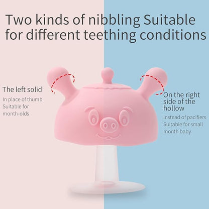 Baby Teething Toy, Teething Relief Pacifier