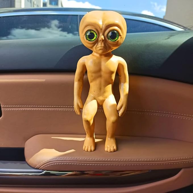 Alien Prop Toys Haunted and Creepy Dolls Horror Alien Decor