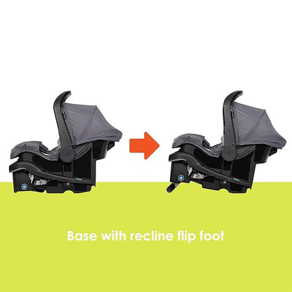 Baby Trend Expedition® Zero Flat Jogger Travel System with LED Lights, Dash Grey