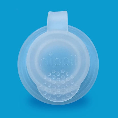 Freezable Pacifier for Teething | BPA Free Medical Grade Silicone 0-9 Months