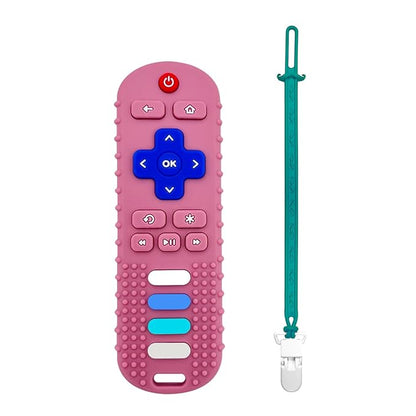 Baby Teething Toys, Food Grade Silicone Teethers for Babies 3 6 12 18 Months