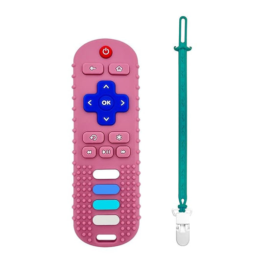 Baby Teething Toys, Food Grade Silicone Teethers for Babies 3 6 12 18 Months