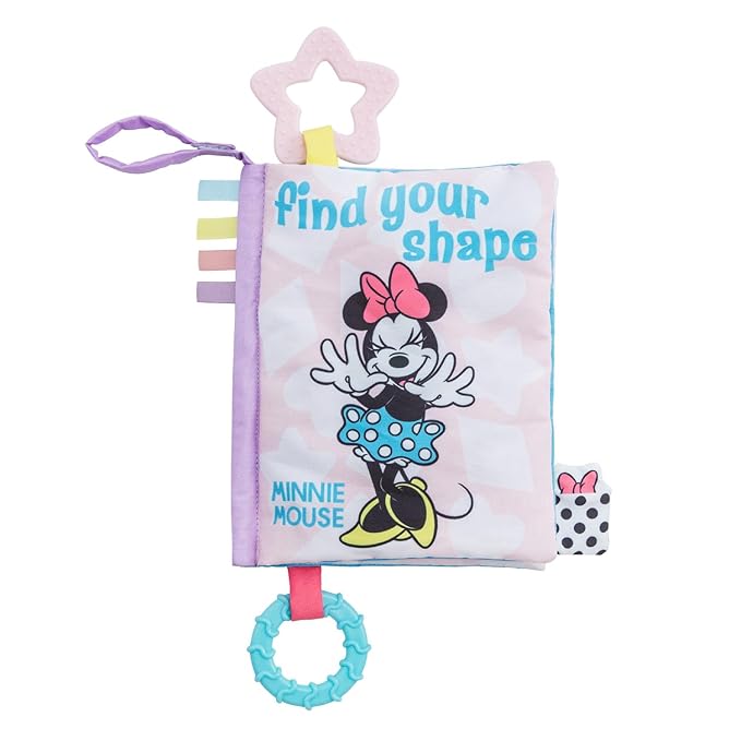 Disney Baby Minnie Mouse Find Your Shape Soft Book