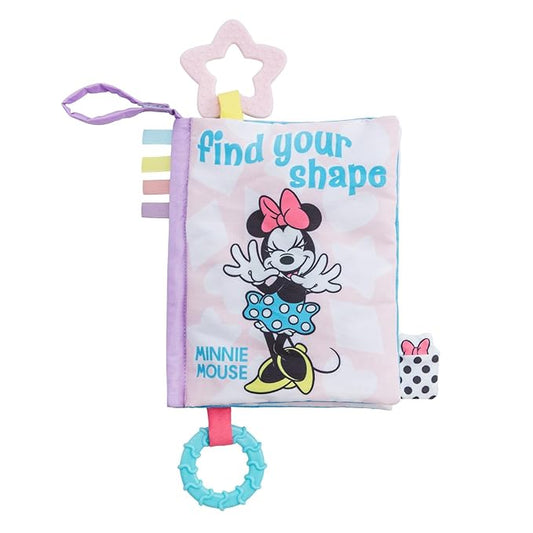 Disney Baby Minnie Mouse Find Your Shape Soft Book