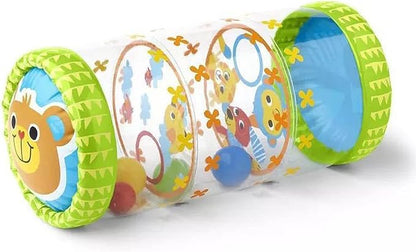 Infant Inflatable Roller PVC Early Development Crawling Toys, with Balls 3 Months 3 Years