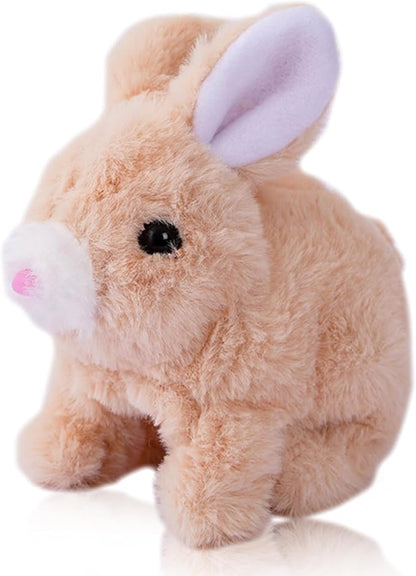 Hopping Bunny Toys for Kids Interactive Toys Bunny Plush Toy 7in)