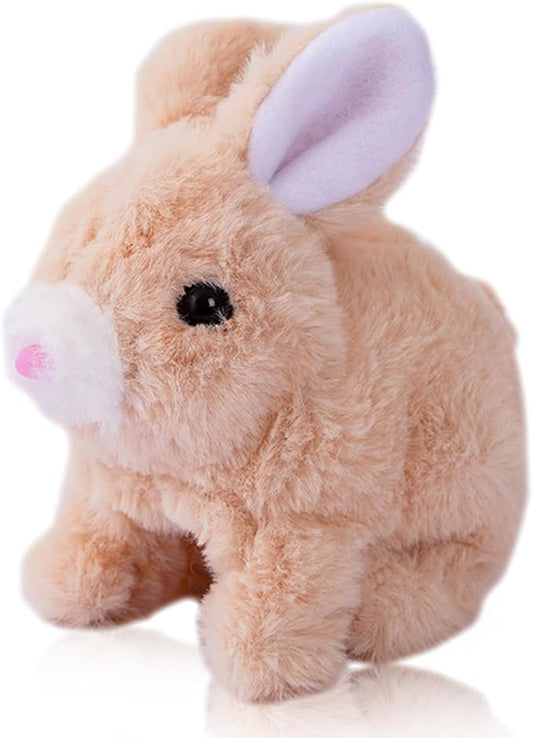 Hopping Bunny Toys for Kids Interactive Toys Bunny Plush Toy 7in)