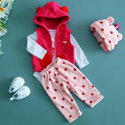 Reborn Baby Clothes Reborn Dolls Clothes for 17-22 Inch Newborn 17-22 Inch 5pcs Set