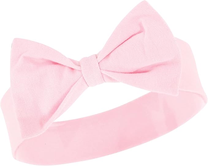 Hudson Baby Unisex BabyCotton Bib and Headband or Caps Set