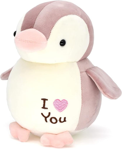 HWD 8.7" Soft Stuffed Penguin Dolls, Stuffed Animals Toys