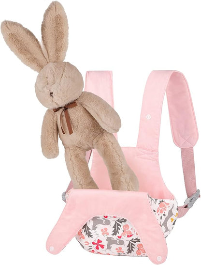 GAGAKU Toy Baby Carrier for Dolls Doll Accessory Stuffed Animal