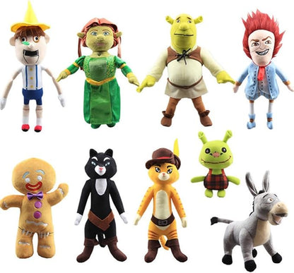 Shrek Baby Plush Pillow Art Doll Small 8 cm(Shrek Baby)