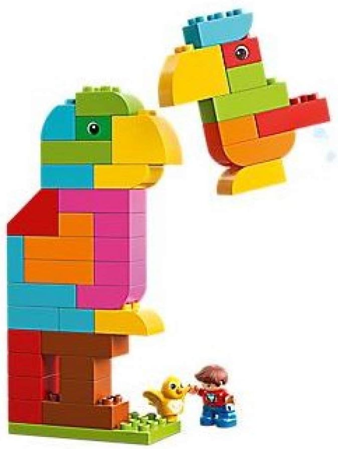 LEGO Duplo: Creative Fun 120 Piece Building Brick Set 10887