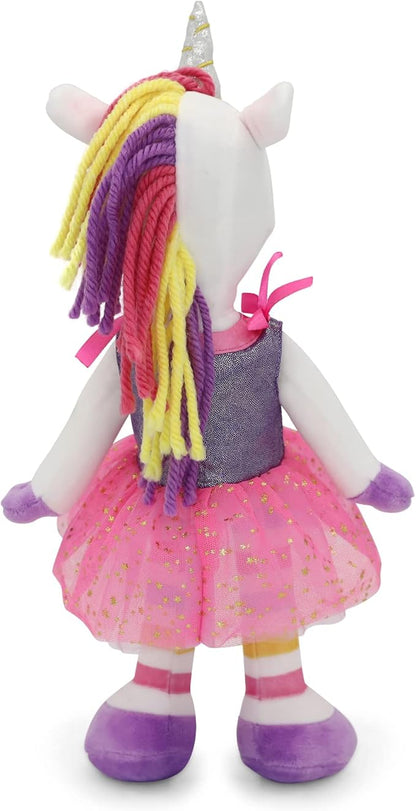 Plushible Plush Doll - Rag Dolls for Girls 4-6 Years 14 Inch