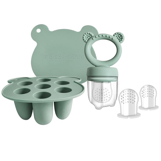 Baby Food Freezer Tray and Teething Popsicle Molds ??The