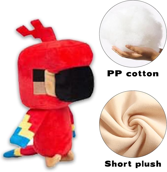 Parrots Plush Animal Doll, Exquisite Plush Toy Gift