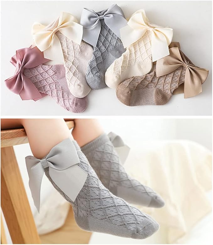 Toptim Baby Girls' Socks Toddler Ankle Socks Breathable Casual Sock