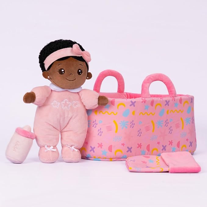 OUOZZZ 10" Soft Baby Doll Gift Set - First Baby