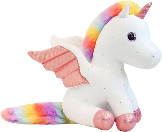 9 inches Unicorn Stuffed Animal Soft Plush Cute Unicorn Doll
