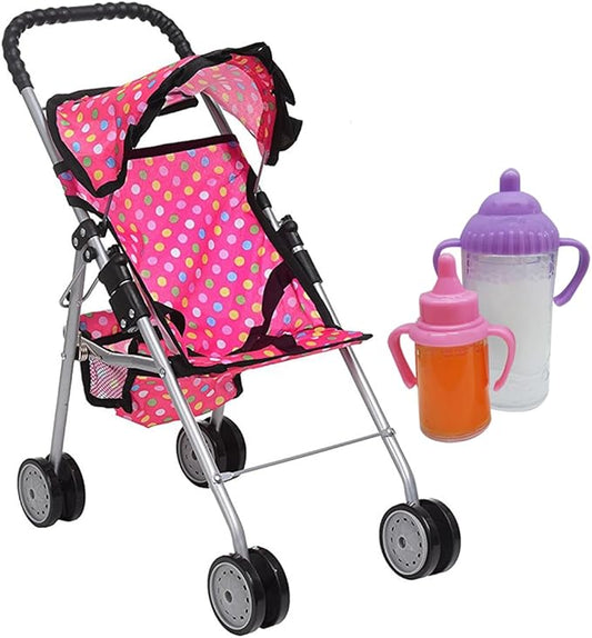 fash n kolor - My First Baby Doll Stroller 2 Free