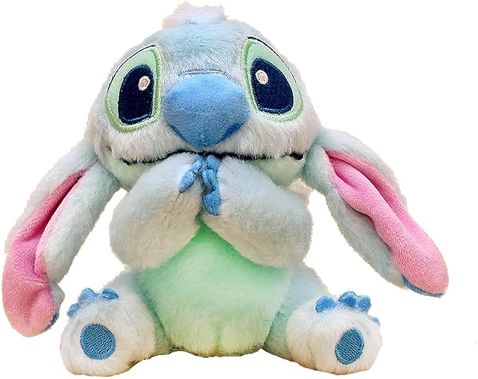 Stitch Cartoon Movie Plush Toys Stuffed Animal Doll 6" (15cm Stitch)