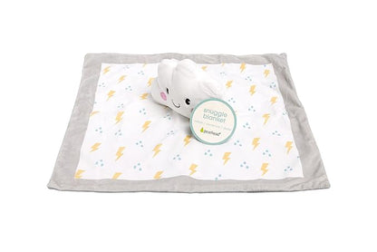 Pearhead Cloud Security Blanket, Soft Baby Lovey for Babies