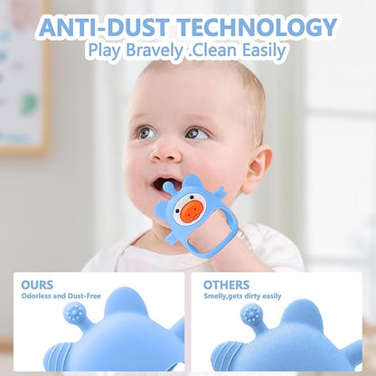 Baby Teether,Teething Toys for Babies 0-6 Months