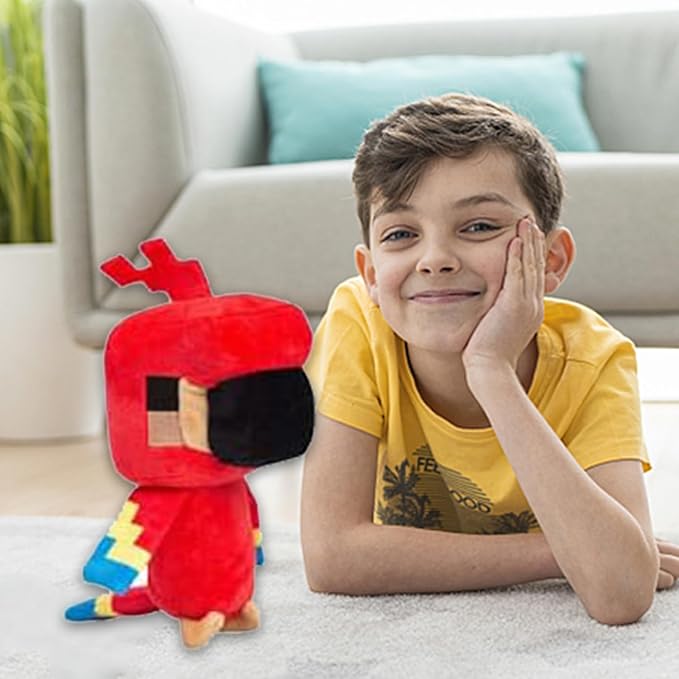 Parrots Plush Animal Doll, Exquisite Plush Toy Gift
